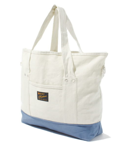 Kastane（カスタネ）の「【Kastane】カツラギトートバッグ（トートバッグ・レディース・ベージュ/ベージュ系その他・ﾌﾘ-）」の3枚目の写真