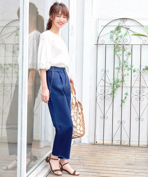 KOBE LETTUCE（コウベレタス）の「3cmローヒール★シンプルストラップサンダル（サンダル・レディース・ベージュ系その他/コーラルピンク/ブラック/グリーン/ホワイト/シルバー/その他/マスタード・LL/M/S/L）」の17枚目の写真