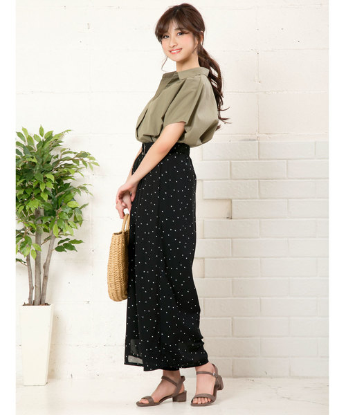 KOBE LETTUCE（コウベレタス）の「3cmローヒール★シンプルストラップサンダル（サンダル・レディース・ベージュ系その他/コーラルピンク/ブラック/グリーン/ホワイト/シルバー/その他/マスタード・LL/M/S/L）」の14枚目の写真