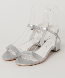 3cmローヒール★シンプルストラップサンダル