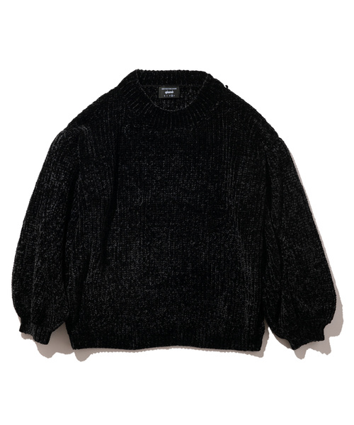 glamb（グラム）の「Isabel knit / イザベルニット（ニット/セーター・メンズ・レッド/ブラック/グレー/オレンジ・2/0/3/1/4）」の2枚目の写真