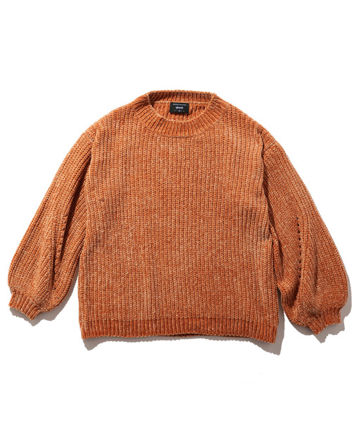 glamb（グラム）の「Isabel knit / イザベルニット（ニット/セーター・メンズ・レッド/ブラック/グレー/オレンジ・2/0/3/1/4）」の9枚目の写真