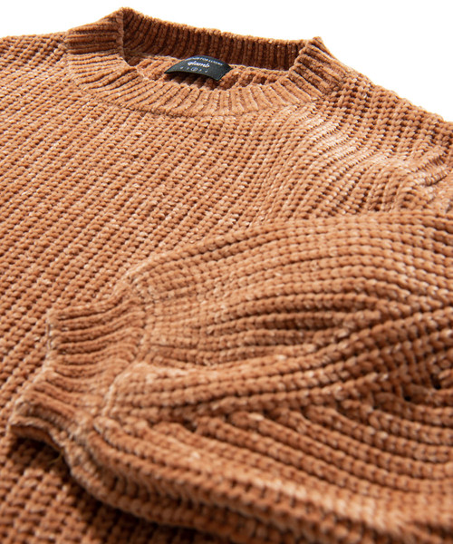 glamb（グラム）の「Isabel knit / イザベルニット（ニット/セーター・メンズ・レッド/ブラック/グレー/オレンジ・2/0/3/1/4）」の5枚目の写真