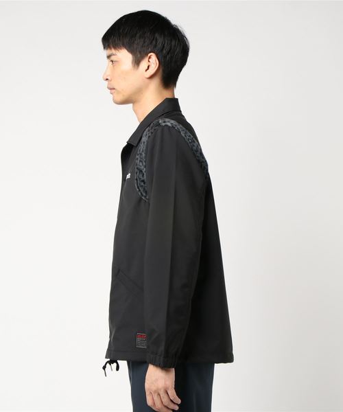 SLOPER（スローパー）の「SLOPER切替コーチジャケット（ブルゾン・メンズ・ブラック/ベージュ・M/L）」の3枚目の写真