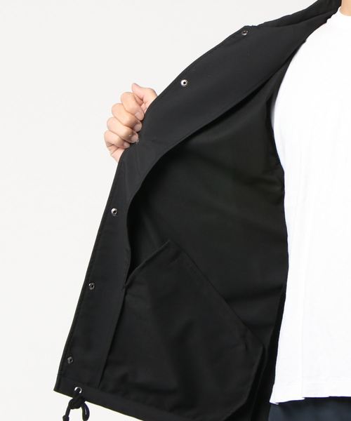 SLOPER（スローパー）の「SLOPER切替コーチジャケット（ブルゾン・メンズ・ブラック/ベージュ・M/L）」の5枚目の写真