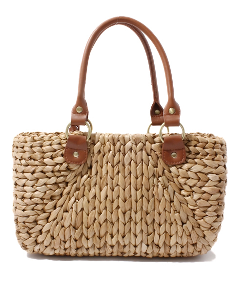 alcali（アルカリ）の「BAGAT /  かごバッグ（かごバッグ・レディース・ベージュ/ダークベージュ・FREE）」の10枚目の写真