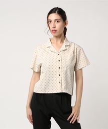 WEGO | WEGO/開襟クロップドシャツ(シャツ/ブラウス)