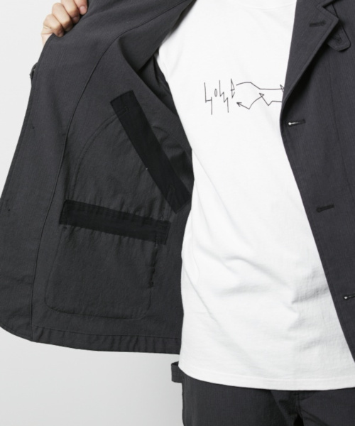 Snow Peak（スノーピーク）の「TAKIBI タキビカバーオール＜日本製