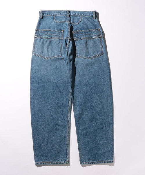 Jieda（ジエダ）の「＜JieDa＞ BAGGY DENIM PANTS/デニムパンツ