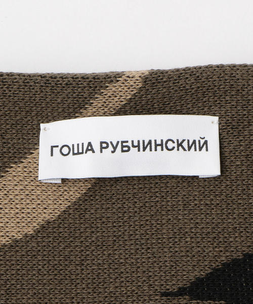 gosha ゴーシャラブチンスキー　マフラー Gosha Rubchinskiy（ゴーシャラブチンスキー）の「GOSHA