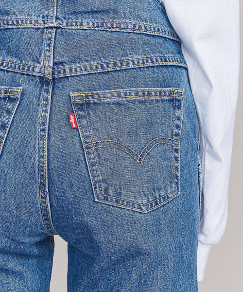 Levi's® RED オールインワン　M Levi's - Levi's® RED オールインワン S 日本サイズMの通販 by