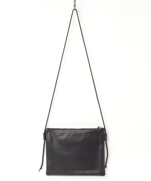 BICASH（ビカーシ）の「【BICASH/ビカーシ】レザーサコッシュ/#B839P（ショルダーバッグ・メンズ・ブラック/ダークブラウン/ブラウン/ネイビー/レッド/オリーブ/グレー/ダークネイビー・FREE）」の9枚目の写真