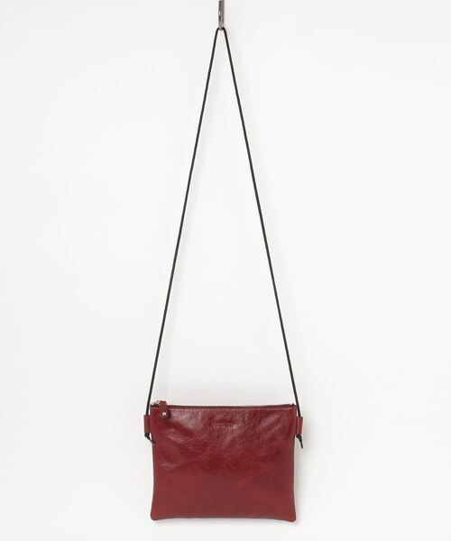 BICASH（ビカーシ）の「【BICASH/ビカーシ】レザーサコッシュ/#B839P（ショルダーバッグ・メンズ・ブラック/ダークブラウン/ブラウン/ネイビー/レッド/オリーブ/グレー/ダークネイビー・FREE）」の10枚目の写真
