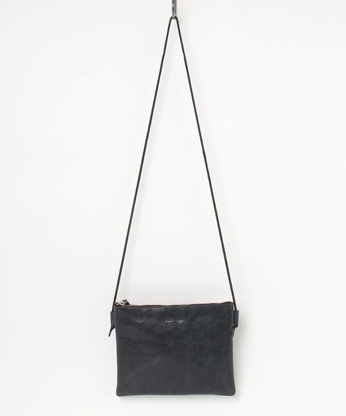 BICASH（ビカーシ）の「【BICASH/ビカーシ】レザーサコッシュ/#B839P（ショルダーバッグ・メンズ・ブラック/ダークブラウン/ブラウン/ネイビー/レッド/オリーブ/グレー/ダークネイビー・FREE）」の12枚目の写真