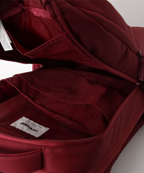 incase(インケース)の「Incase / インケース INCO100270-DRD ICON Pack Nylon(バックパック/リュック・メンズ・バーガンディー・ONE SIZE)」の3枚目の写真