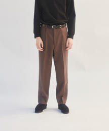 Steven Alan | ＜Steven Alan＞ GINGHAM CHECK SUPER BAGGY TAPERED PANTS/パンツ(その他パンツ)