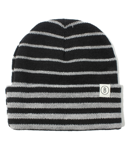BEAMS(ビームス)の「□BEAMS / MADE IN USA ワッチキャップ(ストライプ)(ニットキャップ/ビーニー・メンズ・その他1/その他2/その他3/その他4・ONE SIZE)」の3枚目の写真