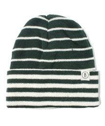 BEAMS | BEAMS / MADE IN USA ワッチキャップ（ストライプ）(ニットキャップ/ビーニー)