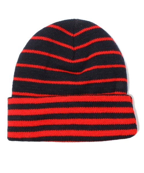 BEAMS(ビームス)の「□BEAMS / MADE IN USA ワッチキャップ(ストライプ)(ニットキャップ/ビーニー・メンズ・その他1/その他2/その他3/その他4・ONE SIZE)」の5枚目の写真