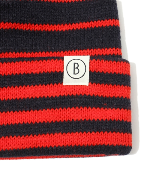 BEAMS(ビームス)の「□BEAMS / MADE IN USA ワッチキャップ(ストライプ)(ニットキャップ/ビーニー・メンズ・その他1/その他2/その他3/その他4・ONE SIZE)」の6枚目の写真