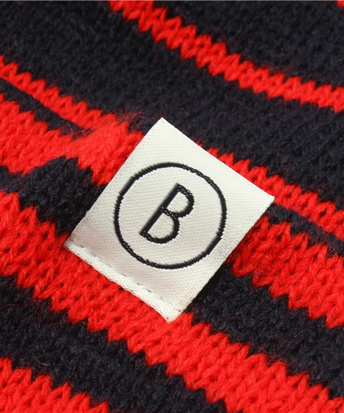 BEAMS(ビームス)の「□BEAMS / MADE IN USA ワッチキャップ(ストライプ)(ニットキャップ/ビーニー・メンズ・その他1/その他2/その他3/その他4・ONE SIZE)」の8枚目の写真