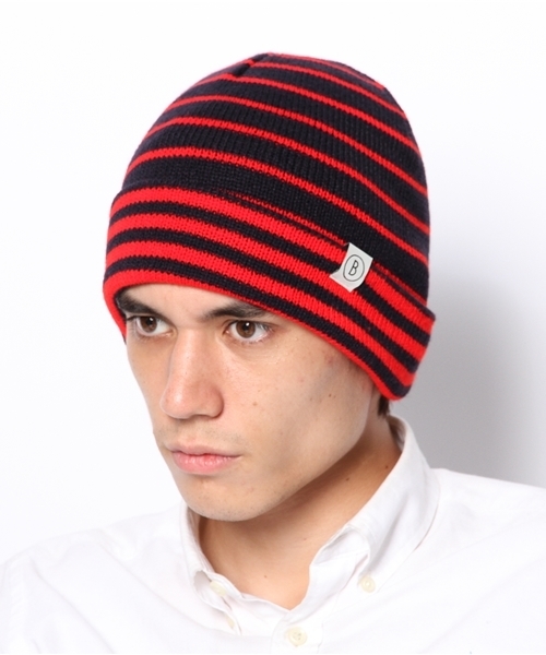 BEAMS(ビームス)の「□BEAMS / MADE IN USA ワッチキャップ(ストライプ)(ニットキャップ/ビーニー・メンズ・その他1/その他2/その他3/その他4・ONE SIZE)」の9枚目の写真