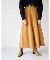 CLANE（クラネ）の「【CLANE】MAXI FLARE SKIRT 15109-6101（スカート