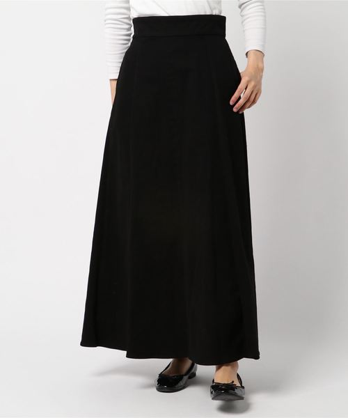 CLANE（クラネ）の「【CLANE】MAXI FLARE SKIRT 15109-6101（スカート