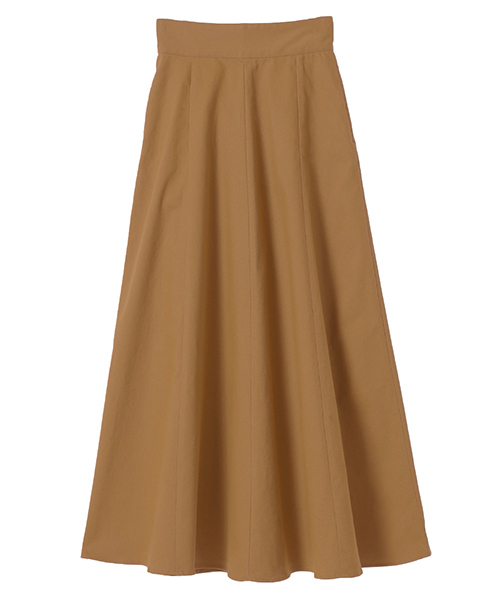 CLANE（クラネ）の「【CLANE】MAXI FLARE SKIRT 15109-6101（スカート