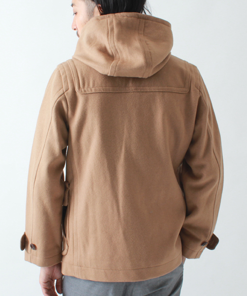 BEAMS（ビームス）の「◎BEAMS / メルトンダッフル コート（ダッフルコート・メンズ・チャコールグレー/ネイビー/キャメル/オレンジ・SMALL/MEDIUM/LARGE/X-LARGE）」の11枚目の写真