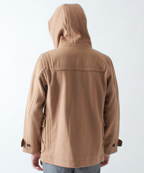 BEAMS（ビームス）の「◎BEAMS / メルトンダッフル コート（ダッフルコート・メンズ・チャコールグレー/ネイビー/キャメル/オレンジ・SMALL/MEDIUM/LARGE/X-LARGE）」の14枚目の写真