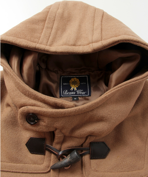 BEAMS（ビームス）の「◎BEAMS / メルトンダッフル コート（ダッフルコート・メンズ・チャコールグレー/ネイビー/キャメル/オレンジ・SMALL/MEDIUM/LARGE/X-LARGE）」の15枚目の写真
