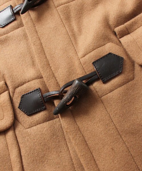 BEAMS（ビームス）の「◎BEAMS / メルトンダッフル コート（ダッフルコート・メンズ・チャコールグレー/ネイビー/キャメル/オレンジ・SMALL/MEDIUM/LARGE/X-LARGE）」の16枚目の写真