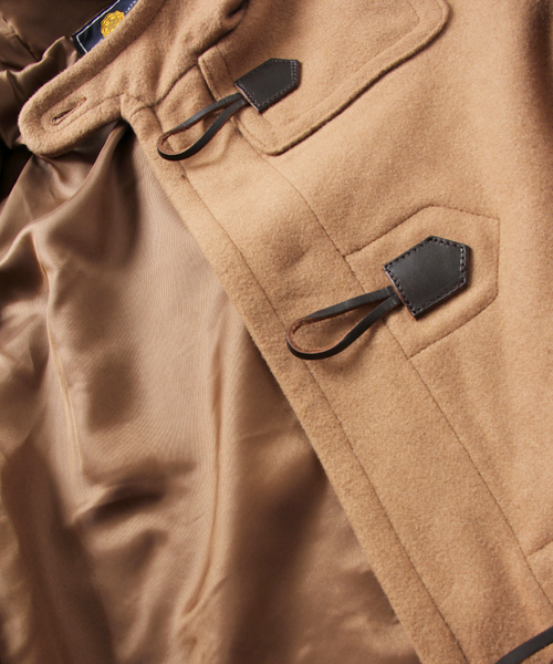 BEAMS（ビームス）の「◎BEAMS / メルトンダッフル コート（ダッフルコート・メンズ・チャコールグレー/ネイビー/キャメル/オレンジ・SMALL/MEDIUM/LARGE/X-LARGE）」の19枚目の写真