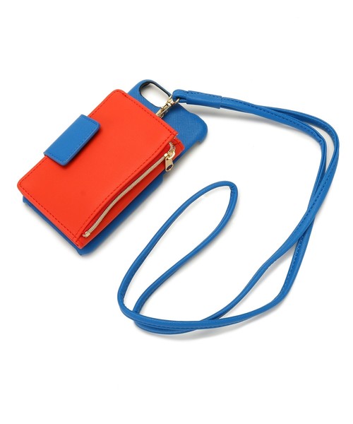 Ozoc オゾック の ミラー付多収納iphoneケース スマホケース カバー Wear