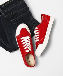 menue（メヌエ）の「ベーシック ローカット キャンバススニーカー（スニーカー）」