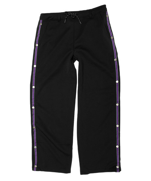 JOKER（ジョーカー）の「バスパン スナップボタン メンズ ジャージ ラインパンツ スポーツウェア（その他パンツ・メンズ・パープル/ブラック系その他/ブラック系その他2/テラコッタ・M/L）」の16枚目の写真