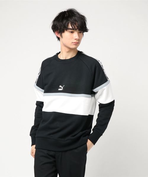 PUMA プーマ PUMA XTG クルースウェット PUMA プーマ PUMA XTG クルースウェット