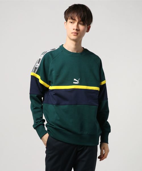 PUMA プーマ PUMA XTG クルースウェット PUMA プーマ PUMA XTG クルースウェット