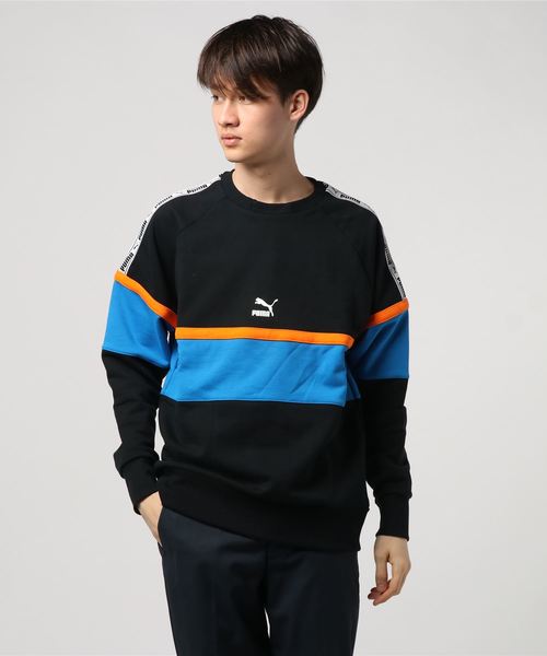 PUMA プーマ PUMA XTG クルースウェット PUMA プーマ PUMA XTG クルースウェット