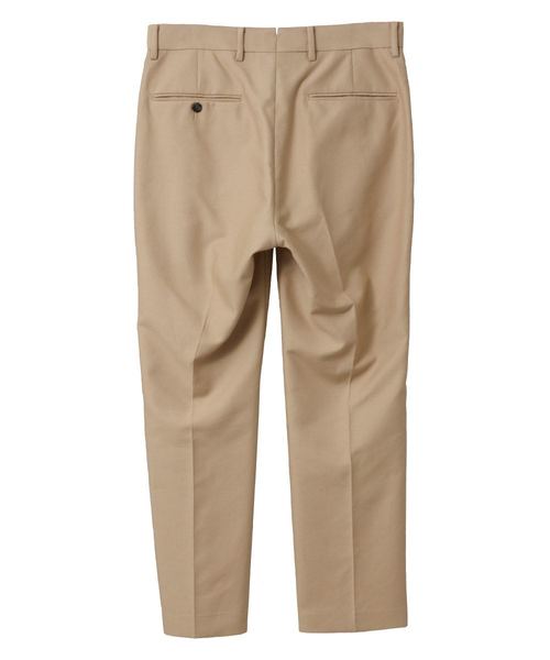 CLANE（クラネ）の「BASIC SLACKS（スラックス・メンズ・ベージュ/ネイビー・1/2/0）」の5枚目の写真