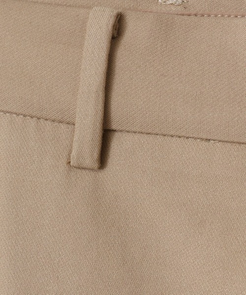 CLANE（クラネ）の「BASIC SLACKS（スラックス・メンズ・ベージュ/ネイビー・1/2/0）」の4枚目の写真