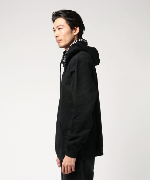 RVCA（ルーカ）の「【RVCA/ルーカ】WARP RVCA PULLOVER/プルパーカー