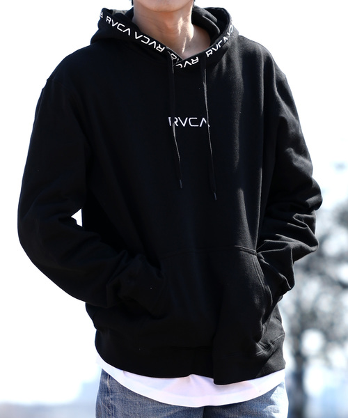 RVCA（ルーカ）の「【RVCA/ルーカ】WARP RVCA PULLOVER/プルパーカー