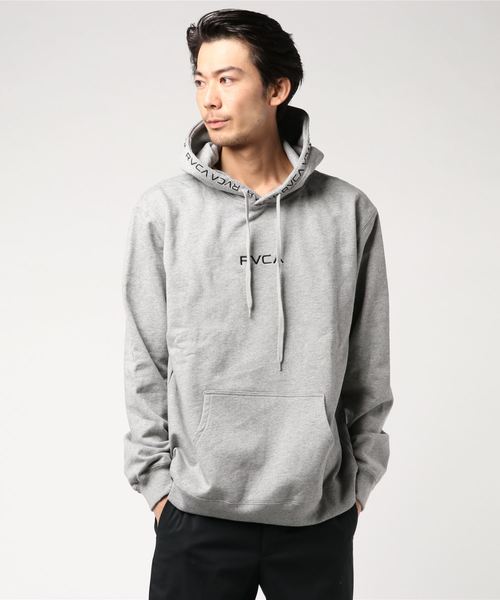 RVCA（ルーカ）の「【RVCA/ルーカ】WARP RVCA PULLOVER/プルパーカー