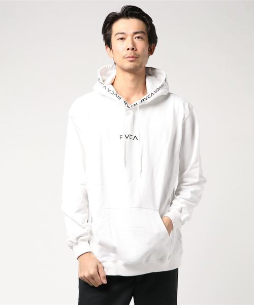 RVCA（ルーカ）の「【RVCA/ルーカ】WARP RVCA PULLOVER/プルパーカー
