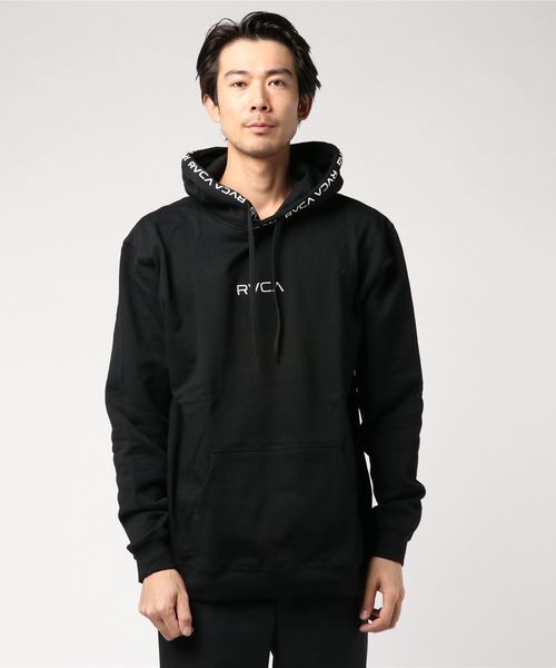 RVCA（ルーカ）の「【RVCA/ルーカ】WARP RVCA PULLOVER/プルパーカー
