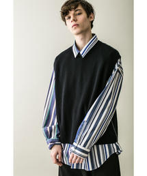 MONKEY TIME | ＜monkey time＞ COTTON AZE CROPPED VEST/クロップドベスト(ベスト)