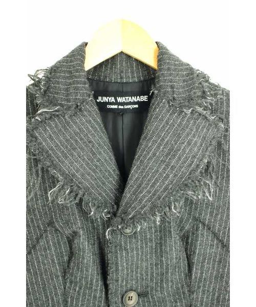 ブランド古着】Ad2003 切りっぱなしロングコート（その他アウター