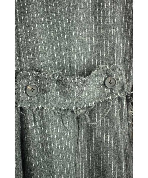 ブランド古着】Ad2003 切りっぱなしロングコート（その他アウター